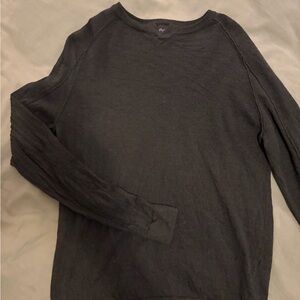 Good Man Brand Dark Green Long Sleeve